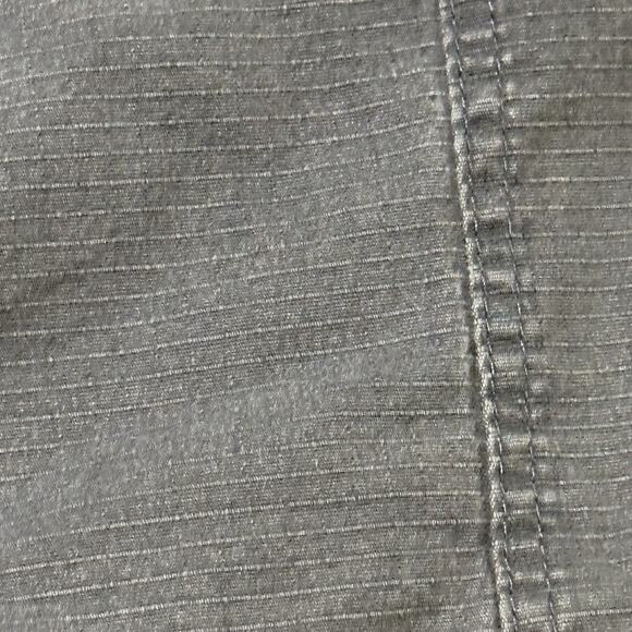 Weatherproof Shorts Men's 44 RipStop Utility Flex Waistband Pockets Steel Gray - Picture 3 of 13